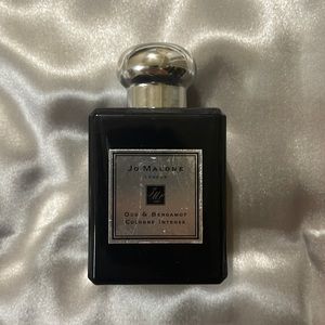 Jo Malone oud and bergamot cologne intense 1.7 oz